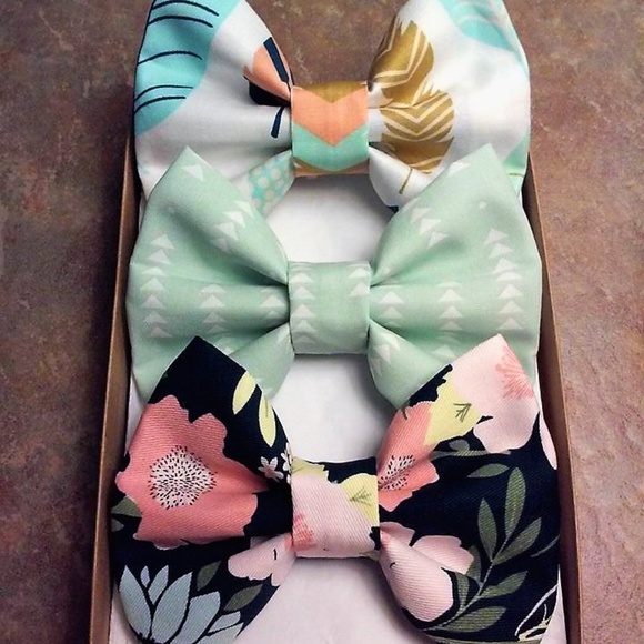 Bows Other - Feather Floral Bow Box